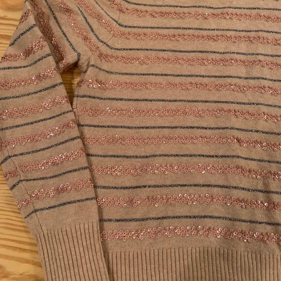 Sweater Sequins Embellished J Crew - Picture 2 of 5